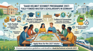 What Are the Details of the DAAD Helmut Schmidt Scholarship 2027?