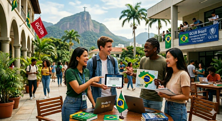 GCUB Brazil International Mobility Scholarship 2027: Fully Funded Study Opportunity in Brazil