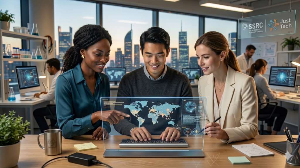 Just Tech Fellowship 2027: Win Up to $60,000 Funding for Global Researchers