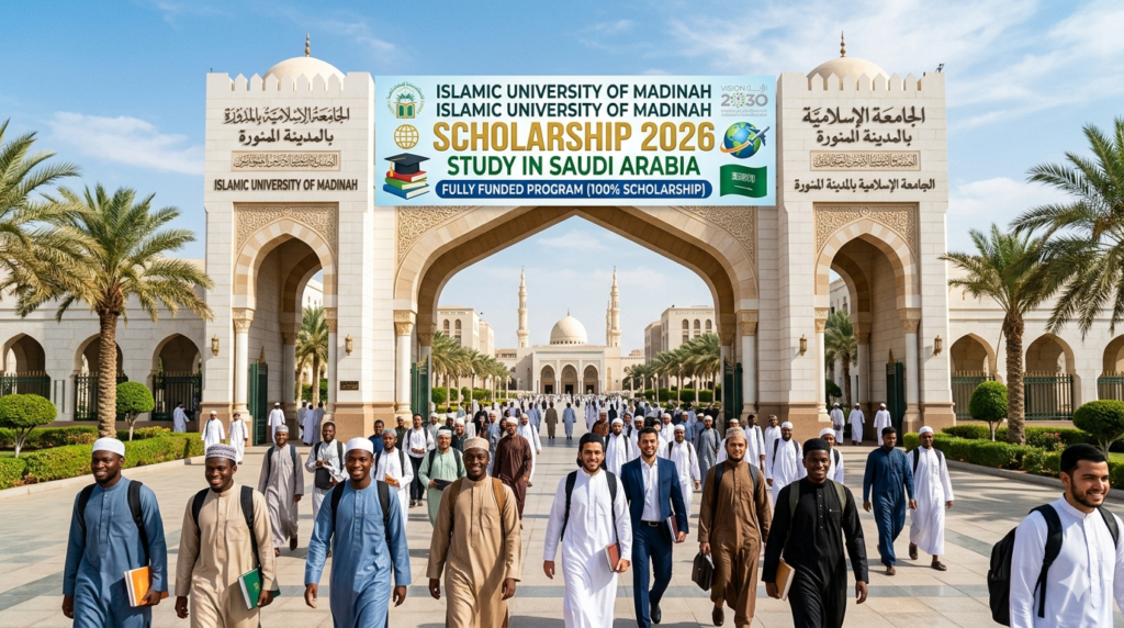 Islamic University of Madinah Scholarship 2026 Without IELTS – Complete Guide