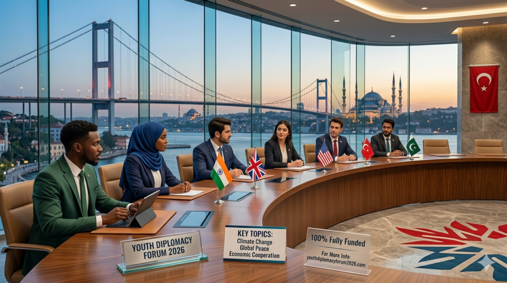Fully Funded Youth Diplomacy Forum 2026 in Turkey for International Students
