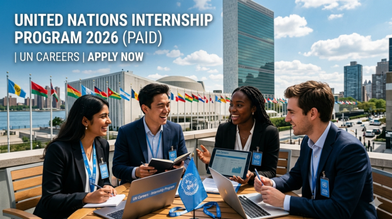 United Nations Internship Program 2026 (Paid): Full Application Guide