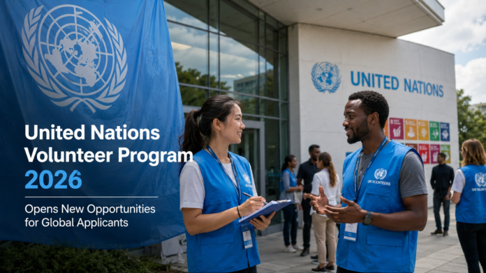 United Nations Volunteer Program 2026 Opens New Opportunities for Global Applicants
