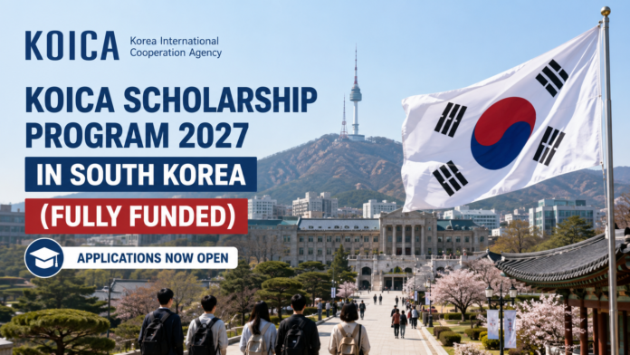 KOICA Scholarship Program 2027 in South Korea (Fully Funded) – Applications Now Open