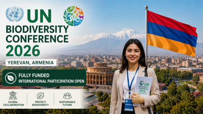 UN Biodiversity Conference 2026 in Yerevan, Armenia – Fully Funded International Participation Open