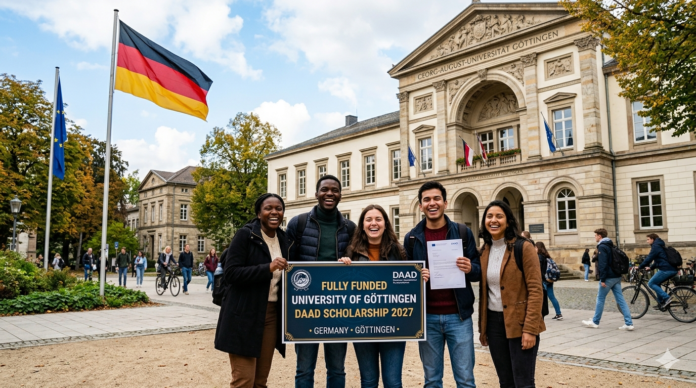 University of Göttingen DAAD Scholarship 2027 in Germany (Fully Funded) – Apply Now for Master's & PhD Programs