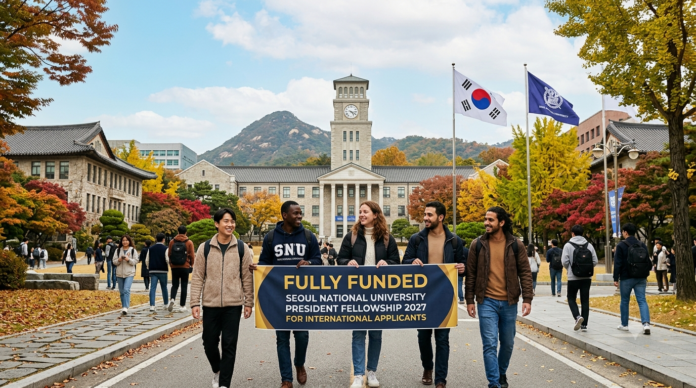 Fully Funded Seoul National University President Fellowship 2027 for International Applicants