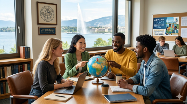 Geneva Peace Fellowship 2026 in Switzerland: Fully Funded Opportunity for Future Peace Leaders