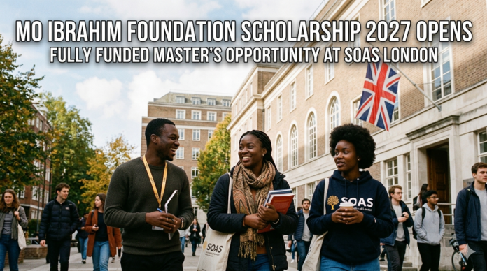 Mo Ibrahim Foundation Scholarship 2027 at SOAS London Open – Fully Funded Master’s Scholarship for African Students