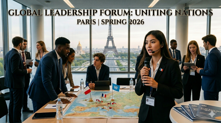Global Youth Diplomacy Forum Paris 2026 (Fully Funded): Apply Now for an International Leadership Opportunity