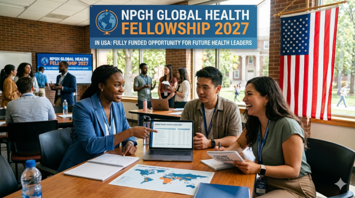 NPGH Global Health Fellowship 2027 in USA: Fully Funded Opportunity for Future Health Leaders