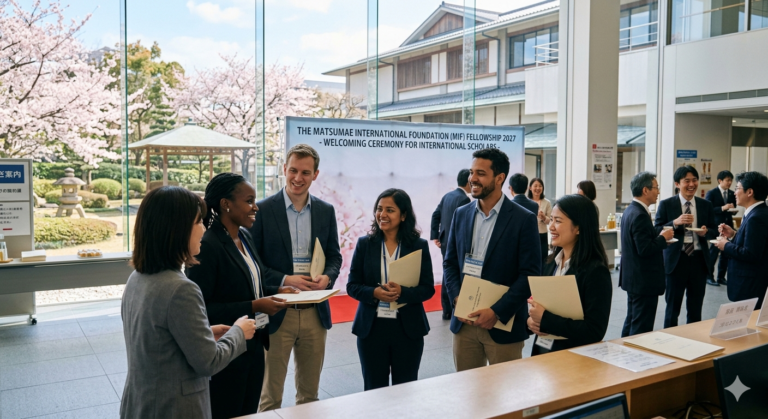 Matsumae (MIF) Fellowship 2027 in Japan: Fully Funded Research Opportunity for International Scholars