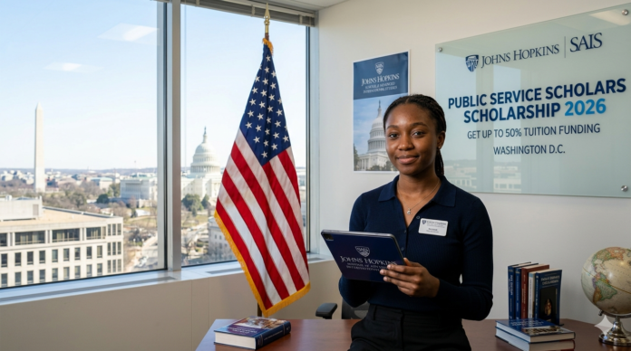 Johns Hopkins SAIS Public Service Scholars Scholarship 2026: Get Up to 50% Tuition Funding in Washington DC