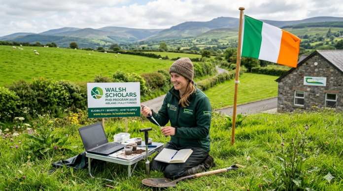 Walsh Scholars PhD Program 2026 in Ireland (Fully Funded): Eligibility, Benefits, and How to Apply
