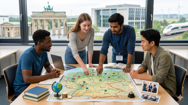 DAAD Helmut Schmidt Programme 2027: Fully Funded Master’s Scholarships in Germany