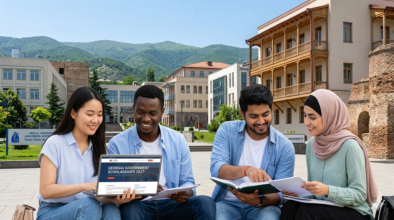 Georgia Government Scholarships 2027 in Georgia (Fully Funded Opportunities for International Students)