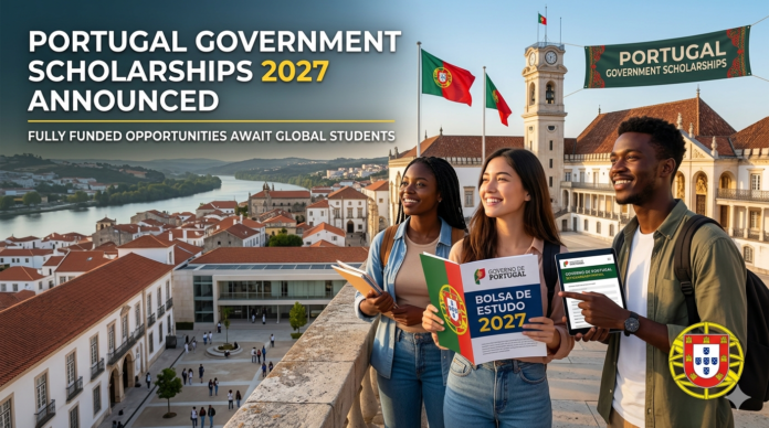Portugal Government Scholarships 2027 Announced – Fully Funded Opportunities Await Global Students