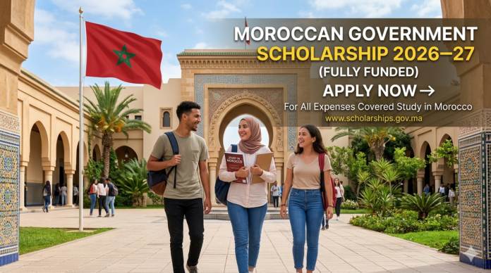 Moroccan Government Scholarship 2026–27 (Fully Funded): Apply Now for All Expenses Covered Study in Morocco