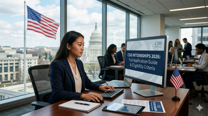 CSIS Internships 2026 in USA: Application Guide, Eligibility, Benefits, and How to Apply Online