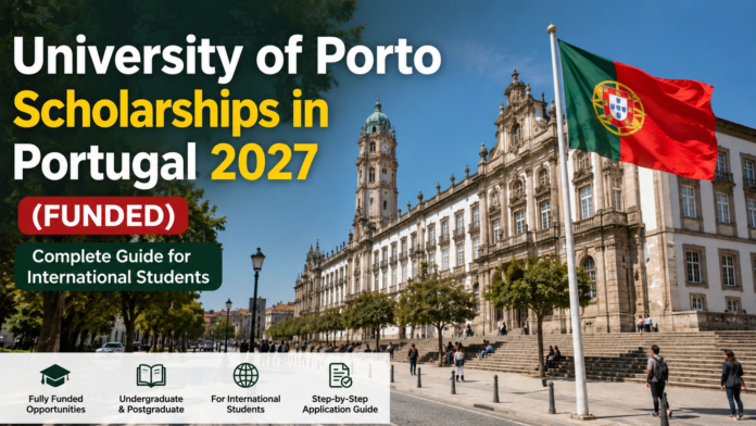 University of Porto 2027 Scholarships for International Students – Everything You Need to Know