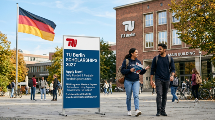 TU Berlin Scholarships 2027 in Germany | Fully Funded & Partially Funded Opportunities