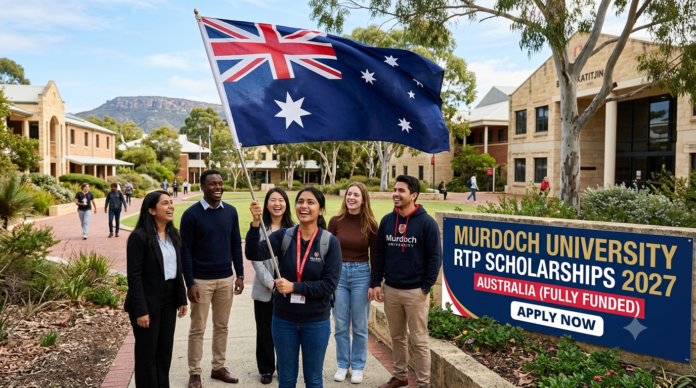 Murdoch University RTP Scholarships 2027 in Australia (Fully Funded) – Apply Now