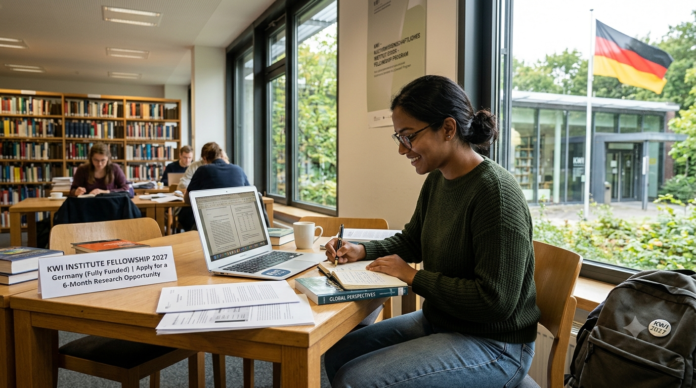 KWI Institute International Fellowship Programmes 2027 in Germany (Fully Funded): Apply for a 6-Month Research Opportunity