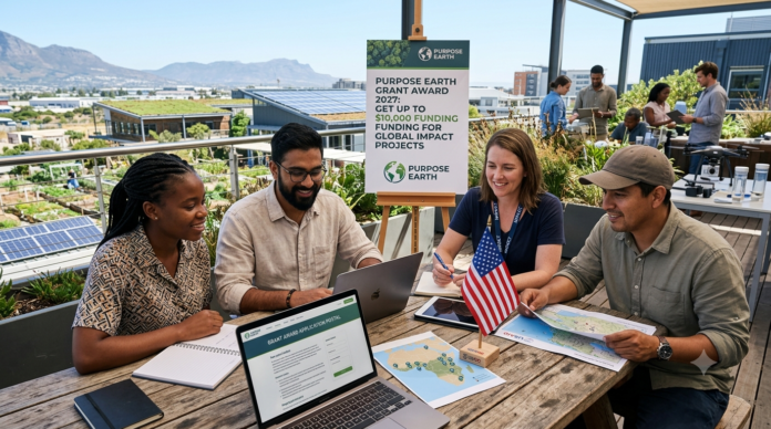 Purpose Earth Grant Award 2027: Get Up to $10,000 Funding for Global Impact Projects