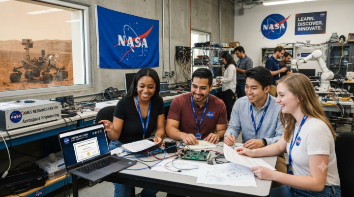 NASA Free Online Course 2026 with Free Certificate – Apply Today