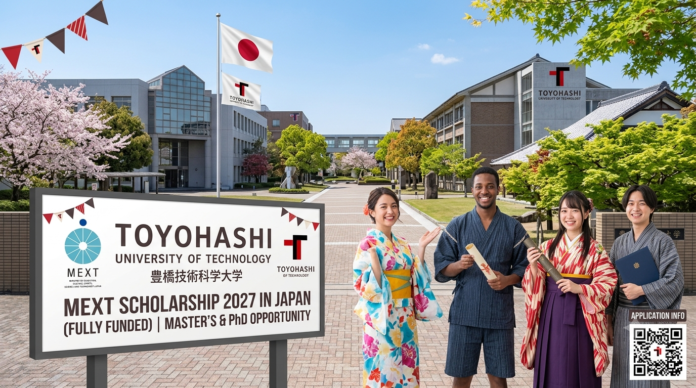 Toyohashi University of Technology MEXT Scholarship 2027 in Japan (Fully Funded) | Master’s & PhD Opportunity