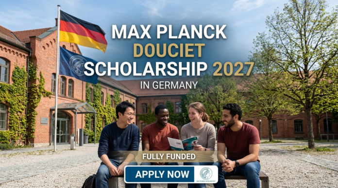Max Planck Doucet Scholarship 2027 in Germany (Fully Funded) – Apply Now