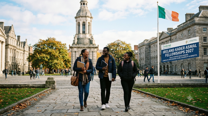 Ireland Kader Asmal Fellowships 2027 (Fully Funded): Complete Application Guide, Eligibility & Benefits