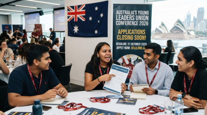 Applications Closing Soon for Australia's Young Leaders Union Conference 2026