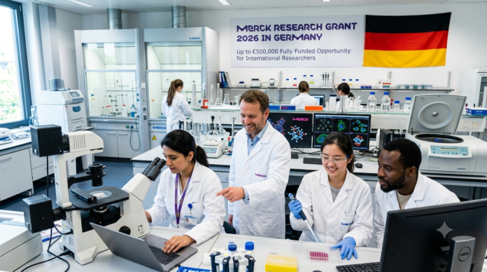 Merck Research Grant 2026 in Germany: Up to €500,000 Fully Funded Opportunity for International Researchers