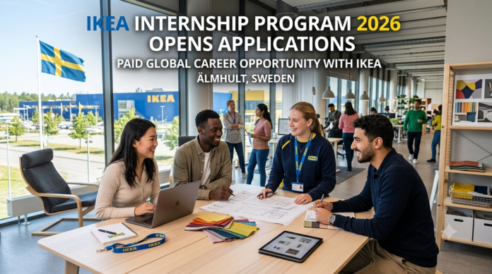 IKEA Internship Program 2026 Opens Applications – Paid Global Career Opportunity with IKEA