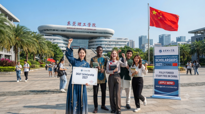 Dongguan University of Technology Scholarships 2027 in China (Fully Funded) | Study Free in China