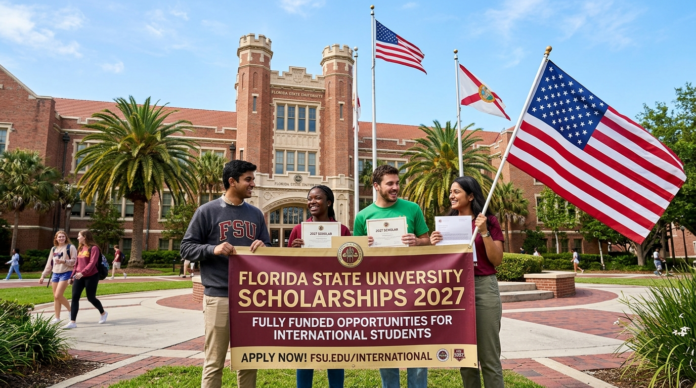 Florida State University Scholarships 2027 in USA: Fully Funded Opportunities for International Students