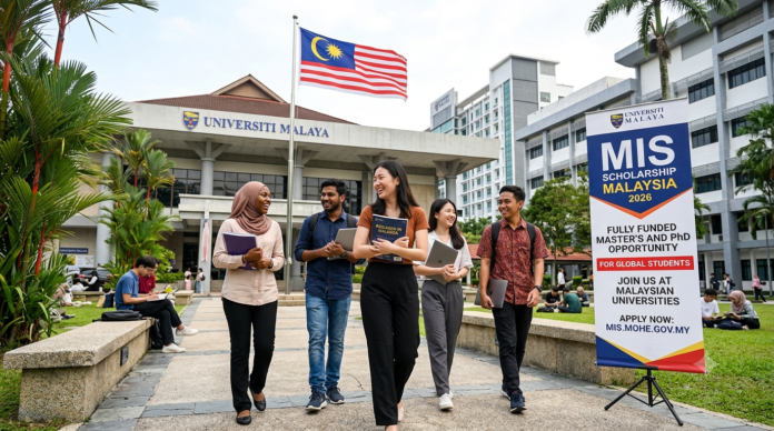 MIS Scholarship Malaysia 2026: Fully Funded Master’s and PhD Opportunity for Global Students