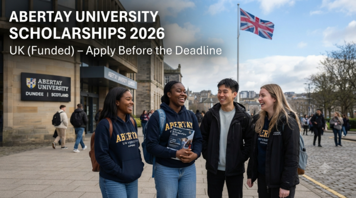 Abertay University Scholarships 2026 in UK (Funded) – Apply Before the Deadline