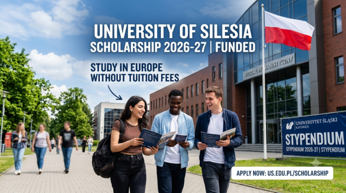 University of Silesia Scholarship 2026-27 in Poland (Funded) | Study in Europe Without Tuition Fees