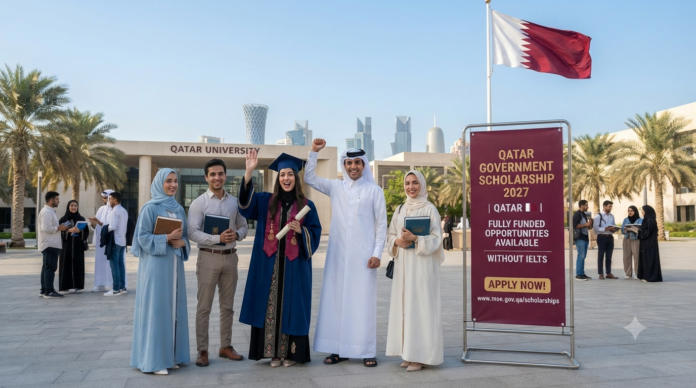 Qatar Government Scholarship 2027 Without IELTS | Fully Funded Opportunities Available