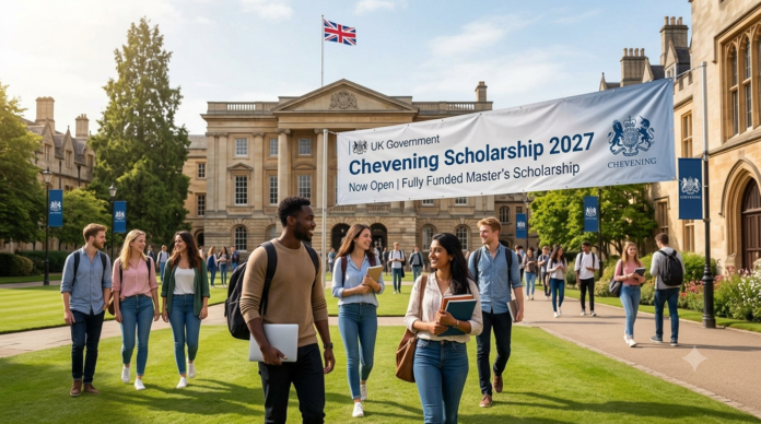 UK Government Chevening Scholarship 2027 Now Open | Fully Funded Master's Scholarship