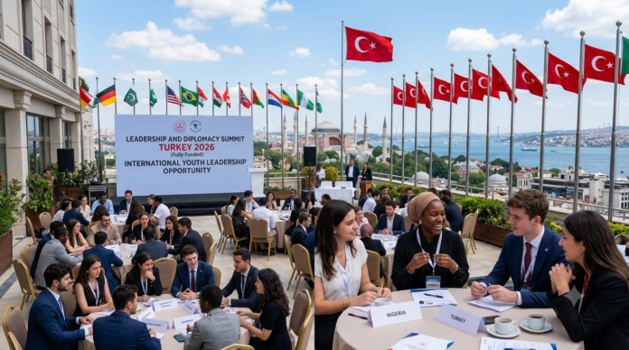 Leadership and Diplomacy Summit Turkey 2026 (Fully Funded) – Apply for International Youth Leadership Opportunity