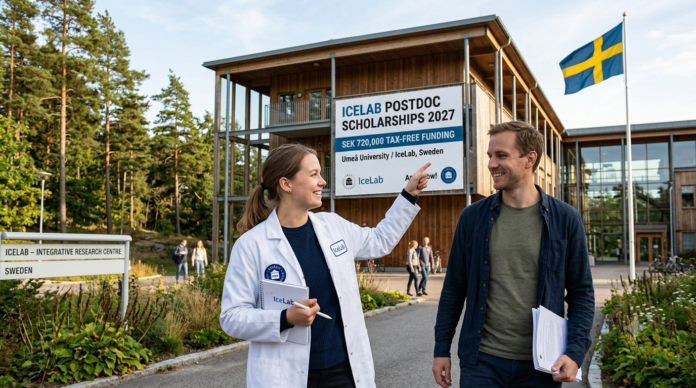 IceLab Postdoc Scholarships in Sweden 2027 (SEK 720,000 Tax-Free Funding Explained)