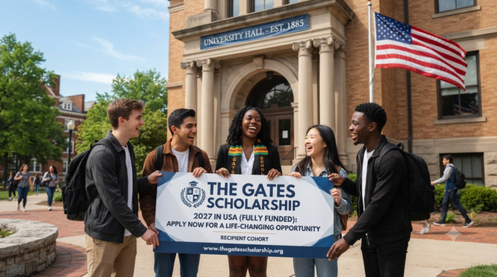 The Gates Scholarship 2027 in USA (Fully Funded): Apply Now for a Life-Changing Opportunity