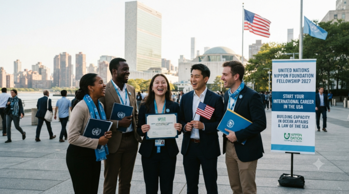 United Nations Nippon Foundation Fellowship 2027: Start Your International Career in the USA