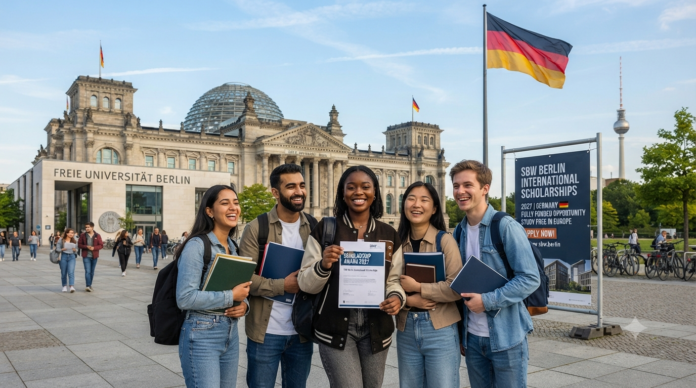 SBW Berlin International Scholarships 2027 in Germany (Fully Funded) | Study Free in Europe