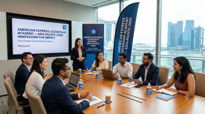 American Express Leadership Academy – Asia-Pacific 2026: Fully Funded Leadership Program for Nonprofit Leaders