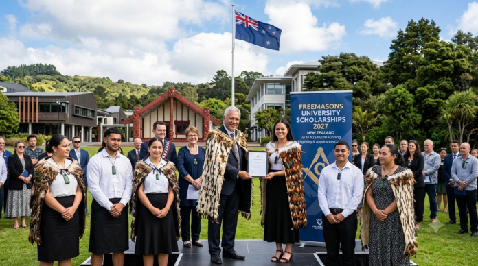 Freemasons University Scholarships 2027 in New Zealand: Up to NZ$10,000 Funding, Eligibility and Application Guide