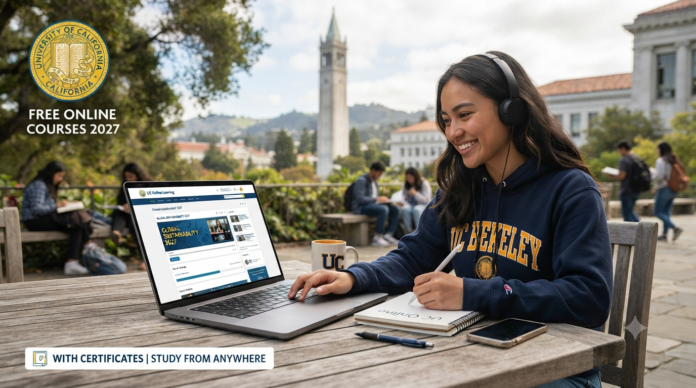 University of California Free Online Courses 2027 With Certificates | Study From Anywhere